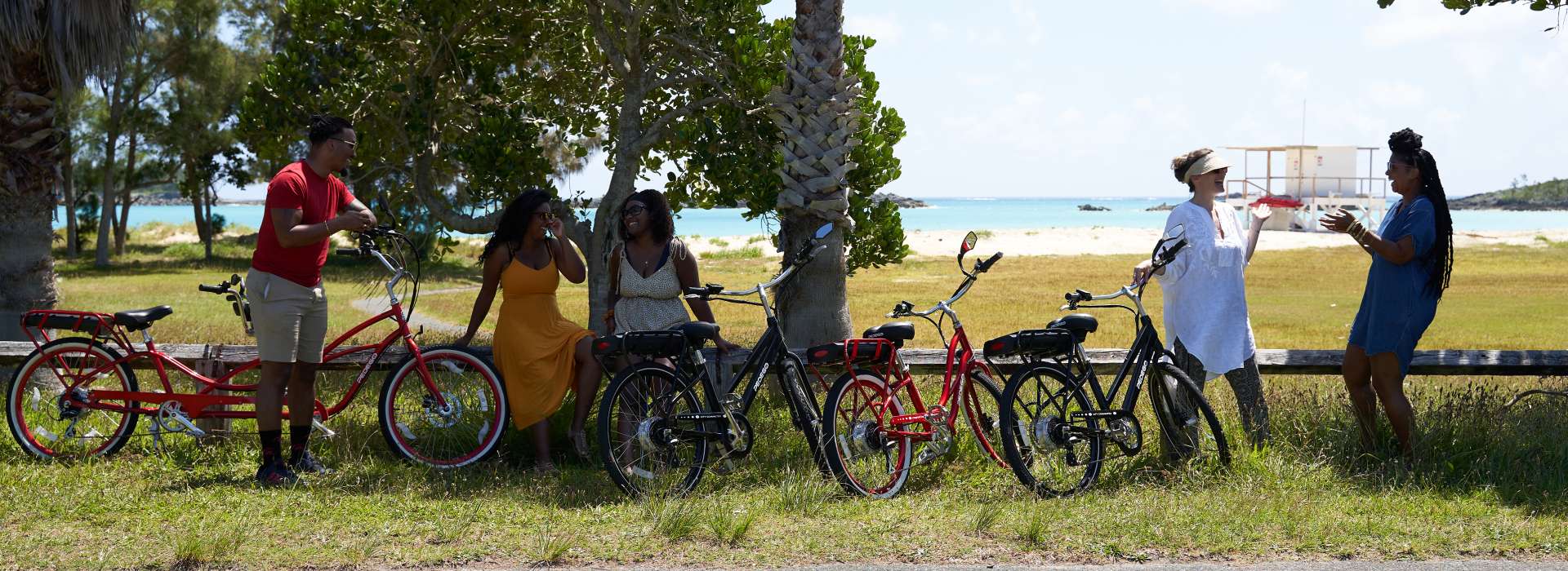 Discover St. David’s History & Beaches E-Bike Tour